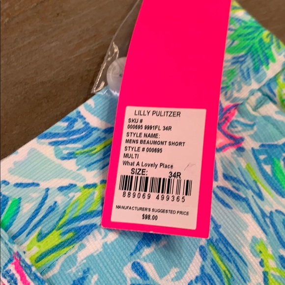 Men’s Beaumont Short - Picture 2 of 3